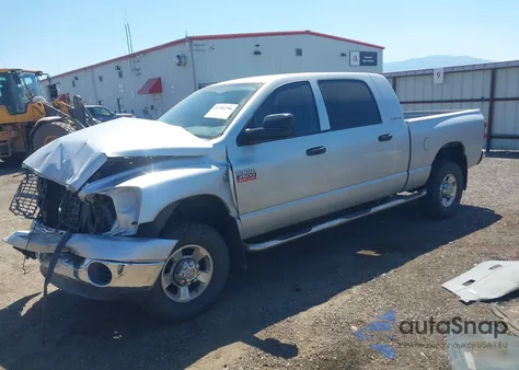 2007 Dodge Ram 2500 Slt из США, поврежденный, VIN 3D7KS29C97G754201